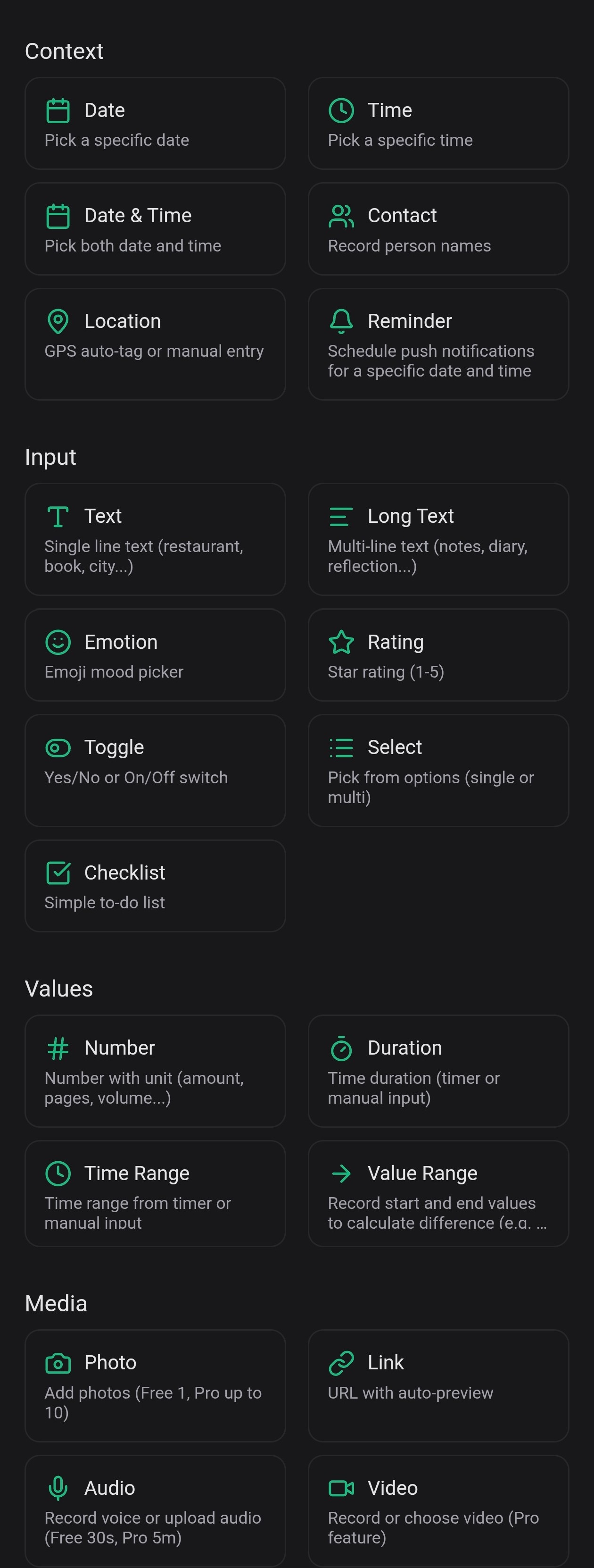 DailyFlow Real App Screenshot